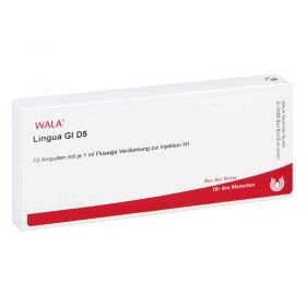 Lingua Gl D 5 Ampullen (10X1 ml) – PZN 2882240 из Германии