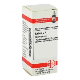 Ledum D 4 Globuli (10 g) – PZN 2890156 из Германии