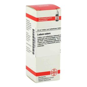 Ledum Extern Tinktur (20 ml) – PZN 2890788 из Германии