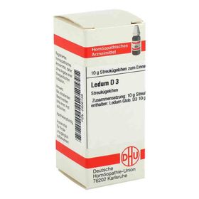Ledum D 3 Globuli (10 g) – PZN 2926138 из Германии