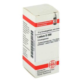 Ledum D 200 Globuli (10 g) – PZN 2926167 из Германии
