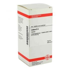 Ledum D 4 Tabletten (200 stk) – PZN 2926204 из Германии