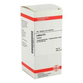 Ledum D 6 Tabletten (200 stk) – PZN 2926210 из Германии