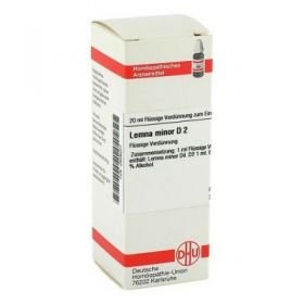 Lemna Minor D 2 Dilution (20 ml) – PZN 2926227 из Германии