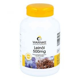 Leinöl 500 mg Kapseln (250 stk) – PZN 3052486 из Германии