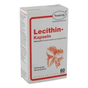Lecithin Kapseln (60 stk) – PZN 3239500 из Германии