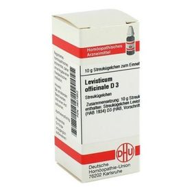 Levisticum Off. D 3 Globuli (10 g) – PZN 3631652 из Германии