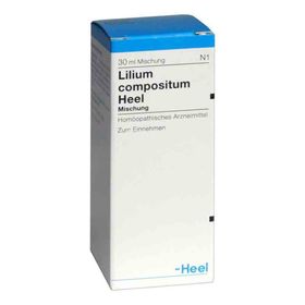 Lilium Compositum Heel Tropfen (30 ml) – PZN 4172991 из Германии