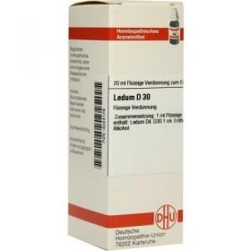Ledum D 30 Dilution (20 ml) – PZN 4224179 из Германии