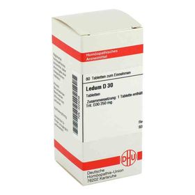 Ledum D 30 Tabletten (80 stk) – PZN 4224245 из Германии