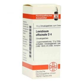 Levisticum Off. D 4 Globuli (10 g) – PZN 4224400 из Германии