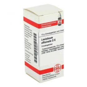 Levisticum Off. D 6 Globuli (10 g) – PZN 4224417 из Германии