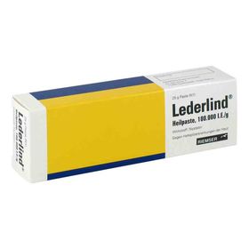 Lederlind Heilpaste (25 g) – PZN 4900634 из Германии