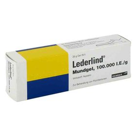 Lederlind Mundgel (25 g) – PZN 4900657 из Германии