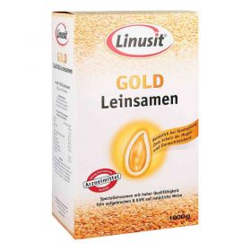 Linusit Gold Leinsamen (1000 g) – PZN 5891883 из Германии