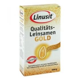 Linusit Gold Leinsamen (250 g) – PZN 5891937 из Германии