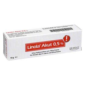 Linola Akut 0,5% (15 g) – PZN 5994755 из Германии
