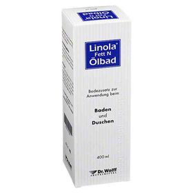 Linola fett N ölbad (400 ml) – PZN 6170944 из Германии