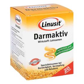 Linusit Darmaktiv (20X10 g) – PZN 6180776 из Германии