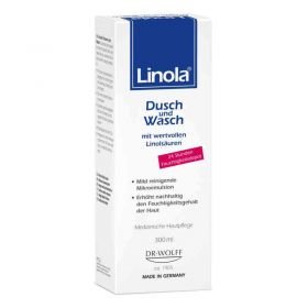 Linola Dusch und Wasch (300 ml) – PZN 6797904 из Германии