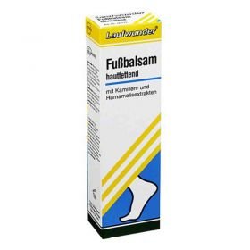 Laufwunder Fussbalsam hautfettend (75 ml) – PZN 6993887 из Германии