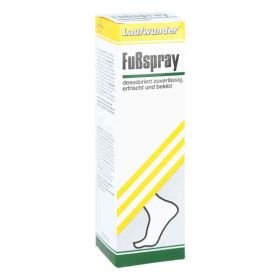 Laufwunder Fussspray ohne  Gas (125 ml) – PZN 6993901 из Германии