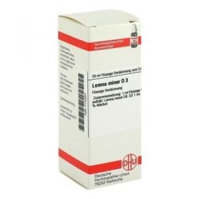 Lemna Minor D 3 Dilution (20 ml) – PZN 7172201 из Германии