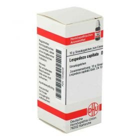 Lespedeza Capitata D 4 Globuli (10 g) – PZN 7248246 из Германии