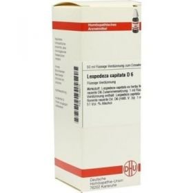 Lespedeza Capitata D 6 Dilution (50 ml) – PZN 7248275 из Германии