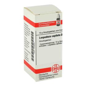 Lespedeza Capitata D 6 Globuli (10 g) – PZN 7248281 из Германии