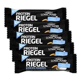 Layenberger Lowcarb.one Protein-riegel Kokos-mand. (5x35 g) – PZN 8100456 из Германии
