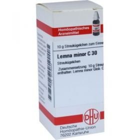 Lemna Minor C 30 Globuli (10 g) – PZN 8479456 из Германии
