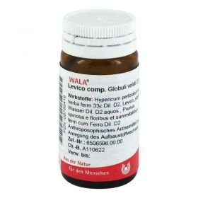 Levico Comp. Globuli (20 g) – PZN 8786419 из Германии