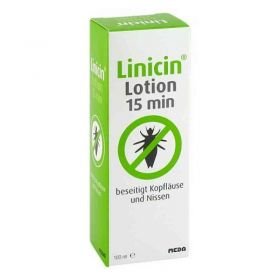 Linicin Lotion 15 Min. ohne Läusekamm (100 ml) – PZN 9242710 из Германии
