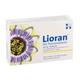 Lioran die Passionsblume (30 stk) – PZN 9723591 из Германии
