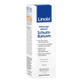 Linola Schutz-balsam (50 ml) – PZN 10017585 из Германии