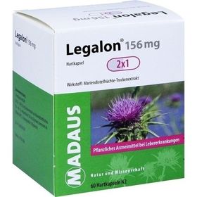 Legalon 156 mg, 60 ST – PZN 10050619 из Германии