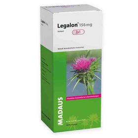 Legalon Madaus 156mg (120 stk) – PZN 10050625 из Германии