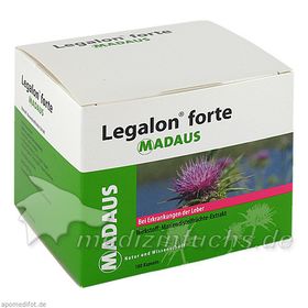 Legalon forte Kapseln, 180 ST – PZN 10142445 из Германии
