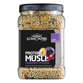 Layenberger Lowcarb.one Müsli Cranberry-pflaume (560 g) – PZN 10188482 из Германии