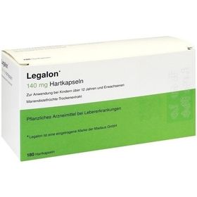 Legalon 140, 180 ST – PZN 10328227 из Германии