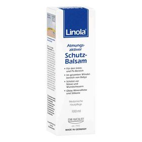 Linola Schutz-balsam (100 ml) – PZN 10339828 из Германии