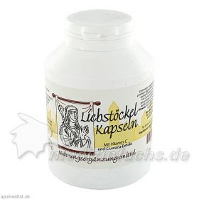Liebstöckel-Kapseln, 180 ST – PZN 1034024 из Германии
