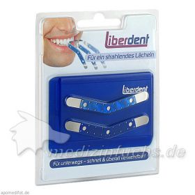 Liberdent Zahnzwischenraumreiniger mit Etui blau, 2 ST – PZN 10341819 из Германии