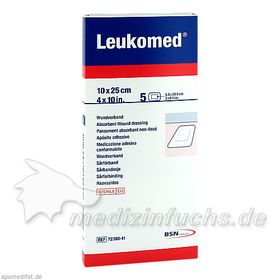 LEUKOMED STERILE PFLASTER 10x25 cm, 5 ST – PZN 1050721 из Германии