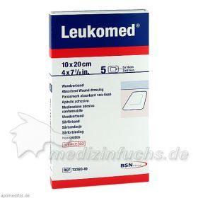 LEUKOMED STERILE PFLASTER 10x20 cm, 5 ST – PZN 1050744 из Германии