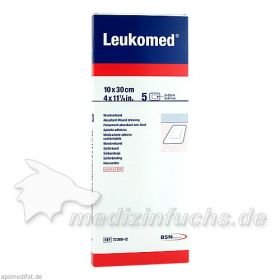 LEUKOMED STERILE PFLASTER 10x30 cm, 5 ST – PZN 1050833 из Германии