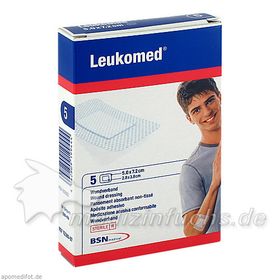 LEUKOMED STERILE PFLASTER 7.2x5 cm, 5 ST – PZN 1050922 из Германии