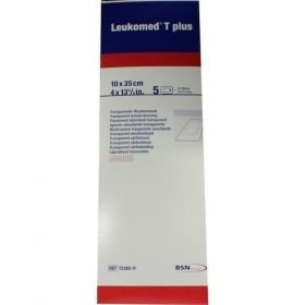 LEUKOMED TRANSP. PLUS STERILE PFL. 10x35 cm, 5 ST – PZN 1051057 из Германии