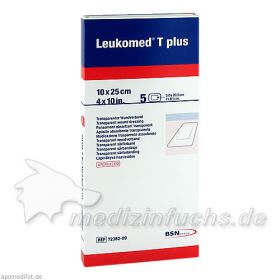 LEUKOMED TRANSP. PLUS STERILE PFL. 10x25 cm, 5 ST – PZN 1051100 из Германии